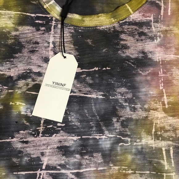 Men's Tie-Dyed shirt - Picture 4 of 5